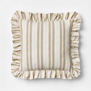 Ruffle Taupe/Ivory - Threshold™™ designed with Studio McGee
